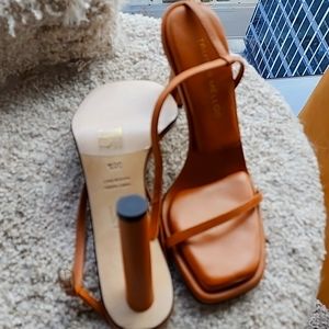 Tamara Mellon tan heels
